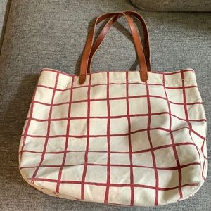 Madewell canvas bag